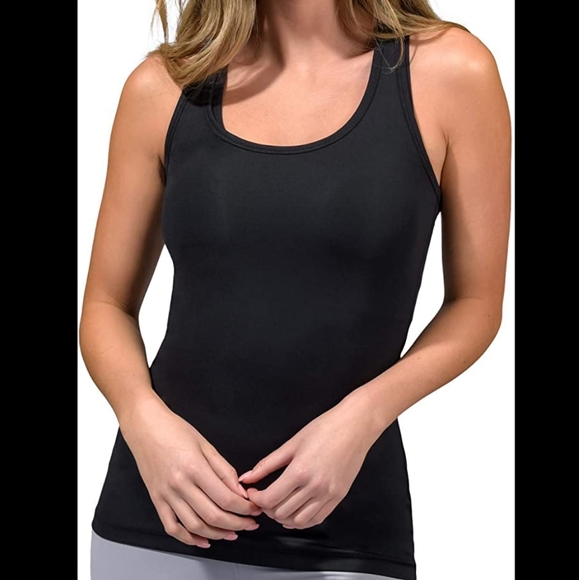 Yogalicious Tops - Yogalicious soft lightweight racerback tank